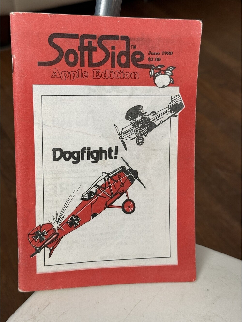 SoftSide Apple Edition magazine June 1980